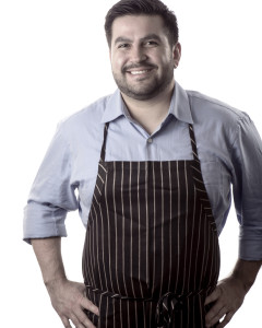 Chef Andre Natera in Dallas, TX on December 6, 2012